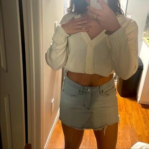 American Eagle jean skirt